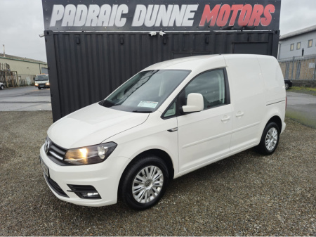 2017 Volkswagen Caddy ***NO VAT*** TREND TDI 102HP MANUAL 5SPEED 5 5DR €10,450