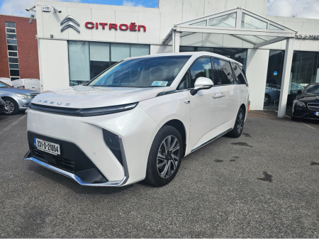 2023 Maxus Mifa 9 OTHER EV 7 SEAT MPV