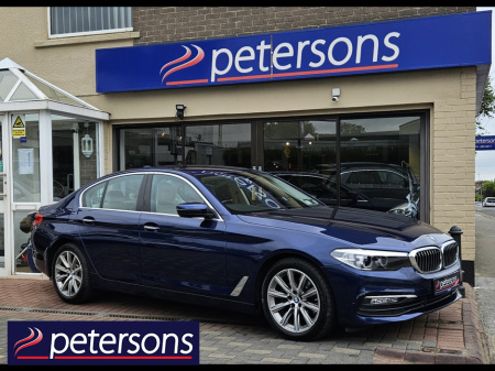 2018 BMW 5 Series 520D SE AUTOMATIC - FULL SERVICE HISTORY €22,950