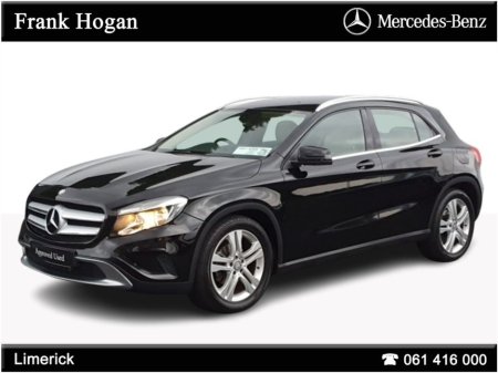 2016 Mercedes-Benz GLA Class GLA 180 URBAN A/T 1.6 Petrol 122 BHP Auto Road Tax: €270 €18,900
