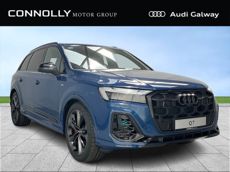 2025 Audi Q7 3.0 TFSIe 394BHP S LINE - B&O - BLACK STYLING - 21
