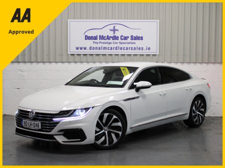 2019 Volkswagen Arteon 2.0 TDI R-LINE 190PS 4DR