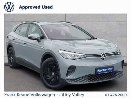 2023 Volkswagen ID.4 77KWH LIFE EDITION 204BHP *REAR VIEW CAMERA* *BLACK WHEELS* *BATTERY CERTIFIED *PCP AVAILABALE*