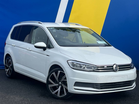 2017 Volkswagen Touran R-LINE PACK 7 SEATER 1.4 TSI AUTO // COMFORTLINE // NEW NCT UNTIL 2027 // NEW 19” R-LINE ALLOYS // APPLE CARPLAY/ANDROID AUTO