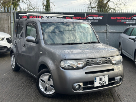 2018 Nissan Cube 1.5 Z12 5DR AUTO