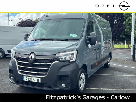 2020 Renault Master MASTER FWD L4 Long Wheel DCI 135 BUSINE