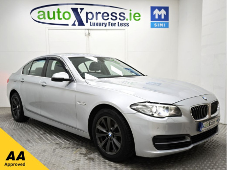 2014 BMW 5 Series 518D SE Automatic, Sun roof
