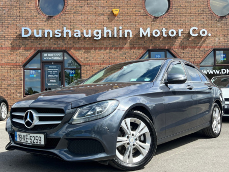 2016 Mercedes-Benz C Class C220 CDI SE EXECUTIVE AUTO *HIGH SPEC* €15,450