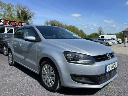 2013 Volkswagen Polo DBA-6RCBZ €8,995