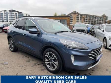 2020 Ford Kuga 1.5 EcoBlue Titanium SUV 5dr Diesel Manual Euro 6 (s/s) (120 ps)