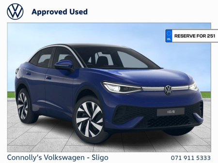 2025 Volkswagen ID.5 PRO PLUS 77KWH 286HP