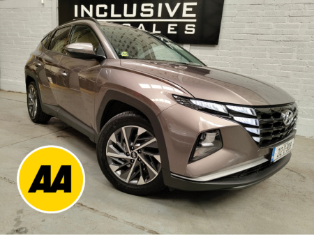 2021 Hyundai Tucson EXECUTIVE SPEC 2WD 5DR €25,995