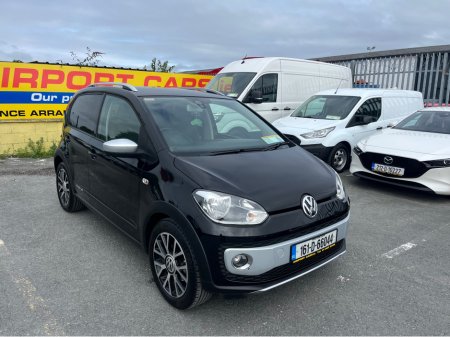 2016 Volkswagen up! Cross Up  75PS 5DR AUTO Finance Available own this car from €35 per week
