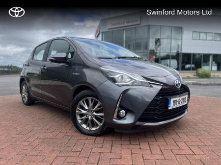 2018 Toyota Yaris YARIS HYBRID 5DR LUNA