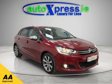 2016 Citroen C4 Bluehdi100 Flair €10,995