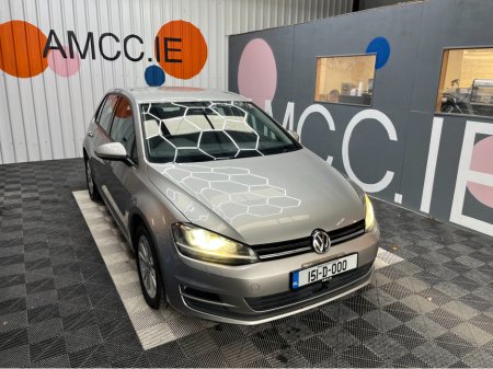 2015 Volkswagen Golf €14950! 2015 VOLKSWAGEN GOLF AUTOMATIC 1.2L PETROL / 25K KMS / ADAPTIVE CRUISE CONTROL, REVERSE CAMERA & MORE