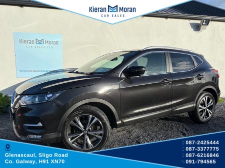 2018 Nissan Qashqai 1.5 DCI N-CONNECTA 110 110PS 5DR