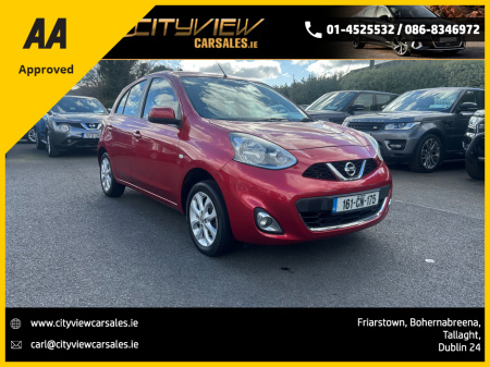 2016 Nissan Micra 1.2 5DR SV//IRISH CAR//LOW MILAGE