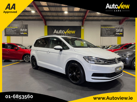 2016 Volkswagen Touran New Model 1.4 TSI  7 Speed DSG Automatic, 7 Seats,  AA APPROVED // FINANCE & NATIONWIDE DELIVERY AVAILABLE // SIMI DEALER €14,995