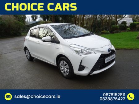 2017 Toyota Yaris 1.5 AUTO HYBRID €11,750