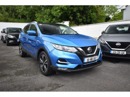2018 Nissan Qashqai 1.5 DSL N- Connecta