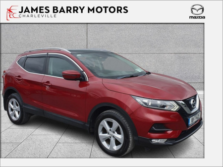 2018 Nissan Qashqai 1.2 PET SV €17,995