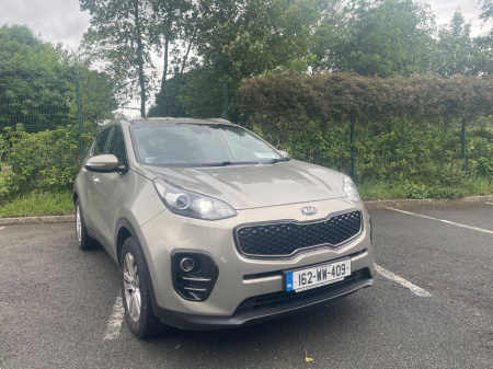 2016 Kia Sportage 1.7 D EX