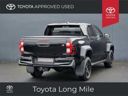 2025 Toyota Hilux 2.8 GR Sport 5dr €53,500