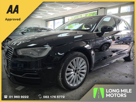 2015 Audi A3 1.4 TFSI E TRON SPORTBACK 1 150PS 5DR AU A
