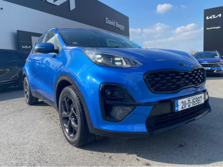 2021 Kia Sportage K3 MHEV SPEC SPECIAL ED 5DR €28,900