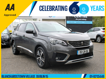 2019 Peugeot 5008 ALLURE 1.5 BLUE HDI 7 SEAT