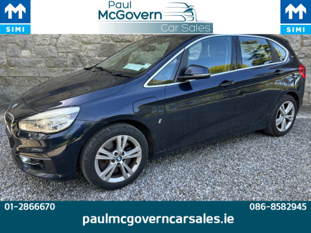 2016 BMW 2 Series PLUG IN HYBRID PETROL 1.5**//**XE iPERFORMANCE LUXURY 5 DR**//**BLACK LEATHER**//**FINANCE AVAILABLE!!!! €12,111