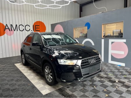 2017 Audi Q3 AUDI Q3 AUTOMATIC 1.4 TFSI / 41k KMs / REVERSE CAMERA & MORE