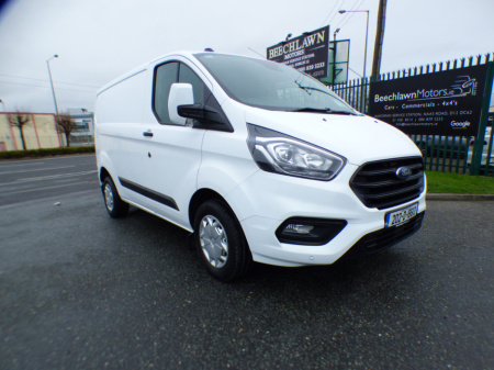 2020 Ford Transit Custom 2.0 TDCI TREND SWB // PRICE EXCL. VAT // ONE OWNER // FULL SERVICE HISTORY // 04/26 CVRT // TIMING BELT/WET BELT REPLACED // CRUISE, BLUETOOTH AND PAR