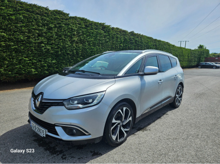 2017 Renault Grand Scenic 1.5 DCI SIGNATURE NAV 108BHP 5 SIG 5DR A