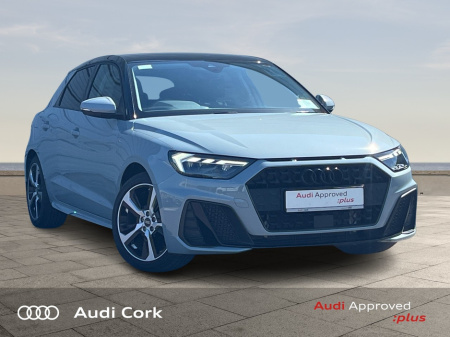 2023 Audi A1 SPORTBACK 1.0 30TFSI 110BHP S-LINE AUTOMATIC WITH BLACK STYLING €31,995