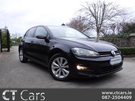 2014 Volkswagen Golf 1.2 AUTO DSG COMFORTLINE SAT NAV ADDATIVE CRUISE