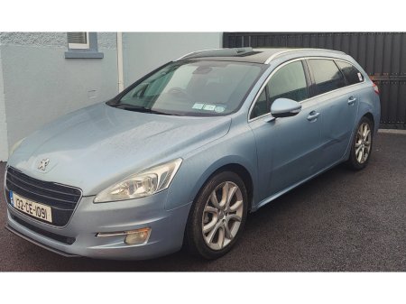2013 Peugeot 508 PAN ROOF SAT NAV €2,950