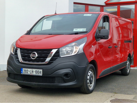 2020 Nissan NV300 LWB 120 XE 1300 MY20 4DR
