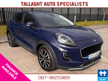 2022 Ford Puma Commercial €17,845