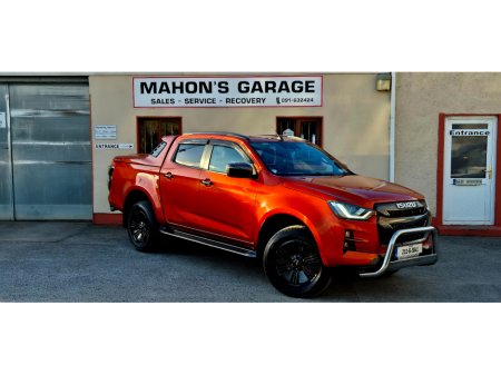 2021 Isuzu D-MAX LX DOUBLE CAB 4DR €37,950