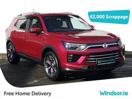 2023 Ssangyong Korando KORANDO 1.6 2WD * LOW KM's + 3yrs Warranty available
