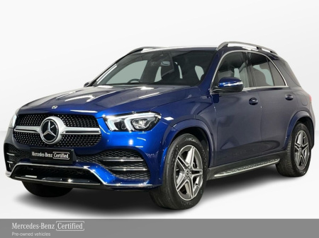 2022 Mercedes-Benz GLE Class 350de AMG 4Matic - High Spec 1 Owner Irish Car - 4 wheel drive - Reverse Cam, Sat Nav, Climate Control, Heated Seats, Auto Lights/Wipers, €69,950 or €70,900 with Supaguard vehicle protection & GAP Ins