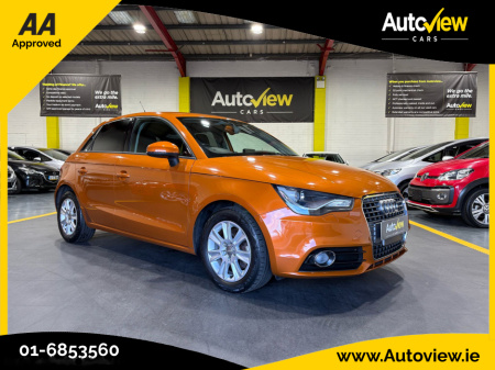 2015 Audi A1 1.4 TFSI 7 Speed S-Tronic Automatic, AA APPROVED // FINANCE 7 NATIONWIDE DELIVERY AVAILABLE // SIMI DEALER €12,995