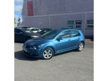 2015 Volkswagen Golf MATCH TDI BLUEMOTION €9,650