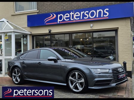 2015 Audi A7 3.0 TDI 218 QUATTRO S 4DR S-LINE AUTOMATIC
