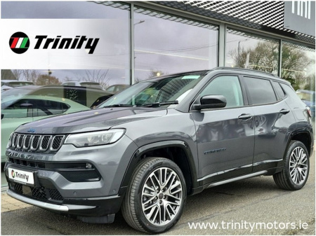 2025 Jeep Compass * TOP SPEC * 4XE SUMMIT * PHEV * TRINITY MOTORS * €55,995