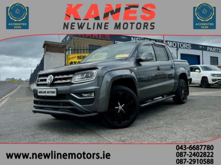 2019 Volkswagen Amarok AVENTURA V6 TDI 4MOTION