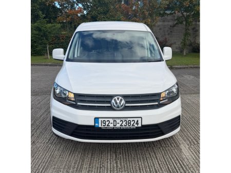 2019 Volkswagen Caddy 102BHP €13,617