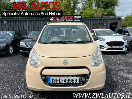 2013 Suzuki Alto 5DR AUTO €5,795